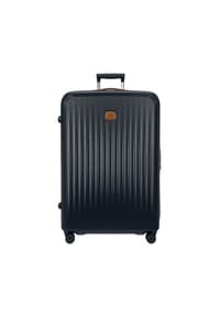 BRIC'S Taormina - Taormina - 4-Rollen-Trolley XL 82 cm erw. (blau) - black