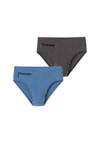 SCHIESSER - Badehose Ocean Swim - blau