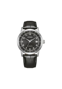 CITIZEN® AUTOMATIK - Herren Armbanduhr "NJ0210-05E" - SCHWARZ