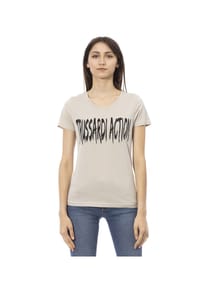 TRUSSARDI - T-Shirt - Grey