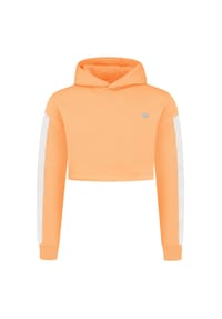 SMILODOX - Crop Hoodie Amaya - Aprikose