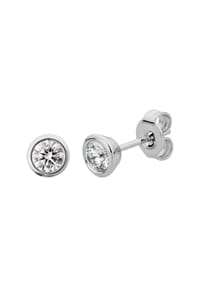 LYOMI - Ohrstecker 585/- Gold 2 Diamant Lab Grown 0,50ct. - weiß