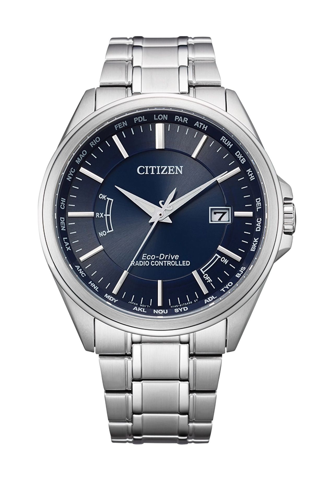 Citizen Herren Analog Eco-Drive Armbanduhr - Bild 6