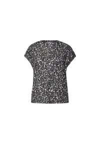 STREET ONE STUDIO - T-Shirt, überschnittene Schultern, für Damen - 36350 BEIGE