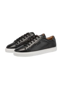 JOOP! - Sneaker, Leder, Wechselfußbett, für Herren - BLACK