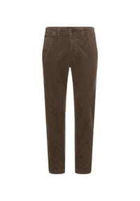camel active - Regular Fit Chino Hose aus Cord - Beige