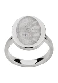YVETTE RIES Damen Ring, 925er Silber mit Bergkristall Bild 1