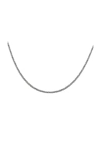 caї - Herren Kette, 925er Silber - WEISSGOLD