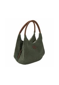 LOBERON - Tasche Lucie grün/braun - grün/braun