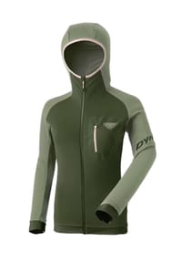 DYNAFIT - Kapuzenjacke Radical Polartec - rosa