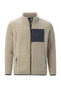 JAN VANDERSTORM - Sweatjacke HELSKOG - beige