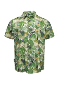 ragwear™ - Hawaiihemd Omerro - White