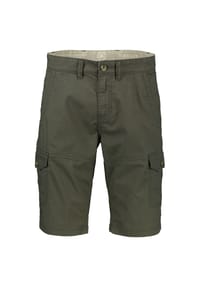 LERROS - Lässige Herren Cargo-Bermuda, sommerlich leicht - DEEP OLIVE