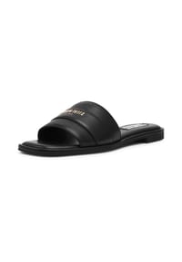 STEVE MADDEN - Leder Pantoletten - Schwarz