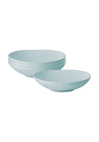 LA ROCHÈRE Pastateller Biene ø 23 cm 4er Set blau - BIENE - blau