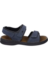 JOSEF SEIBEL - Herren Sandale Rafe, blau - ocean/schwarz