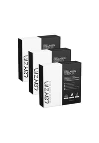 LAYZIN - Kollagen Pulver - Beauty Kollagenkomplex mit Verisol® mit Hyaluron und Vitamin C - transparent