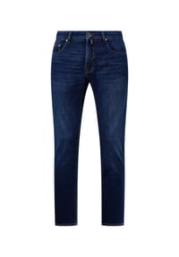 pierre cardin - Jeans Lyon im regular fit - dark blue used