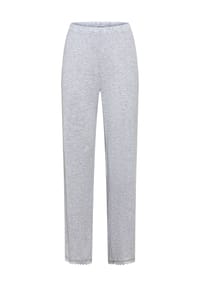 MANGUUN - Schlafanzug-Hose Jessie, Gummibund, für Damen - E090 LIGHT GREY