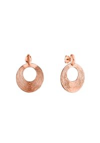 CELESTA® - Damen Ohrhänger "271220121RV-2", 925er Silber - ROSÉGOLD