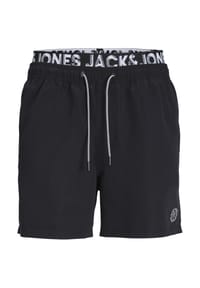 JACK & JONES - Badehose FIJI Schwimm-Shorts - dunkelblau