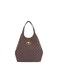 JOOP! Woman BELLAGIO - Shopper, Kunstleder, für Damen - 702 DUNKELBRAU