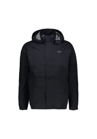 CMP - Jacke Hoodie Button Rain - Anthrazit