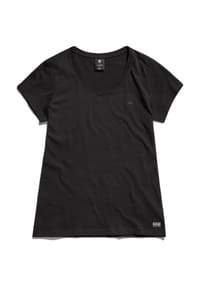 G-STAR RAW - T-Shirt, V-Ausschnitt, für Damen - 110 WHITE
