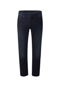 pierre cardin - Jeans Lyon im Tapered Fit - blue/black stonewash