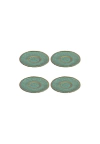 LEONARDO Espressountertassen Matera ø 11.0 cm 4er Set - MATERA - blau