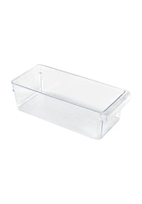 rotho Kühlschrankorganizer, Kunststoff, 3,1 l - LOFT - klar