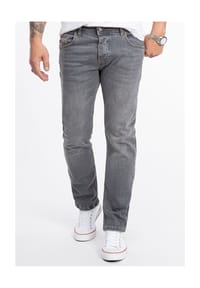 Rock Creek - Jeans Straight Leg - Grau
