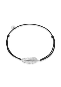 GLANZSTÜCKE MÜNCHEN - Damen Armband aus 925/- Sterling Silber in Silber - silber