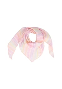maximo® - GOTS KIDS-Tuch, Musselinstoff - anthrazit-weiß-streifen