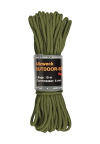 normani® - Allzweck-Outdoor-Seil 5 mm x 15 m Chetwynd - 