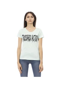 TRUSSARDI - T-Shirt - Grey
