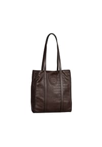 Gabor® ELFIE - Shopper, Smartphone-Fach, für Damen - CROCO BROWN