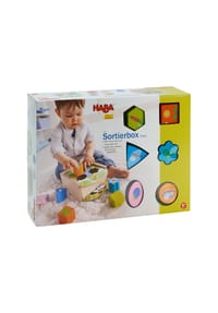 HABA - Aktivitätsspielzeug "Sortierbox Tiere" - 