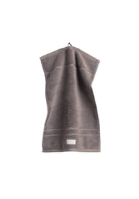 GANT - Gästetuch, Organic Premium Towel - Frottee - Dunkelblau