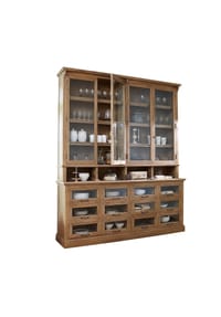 LOBERON - Schrank Juillac braun - braun