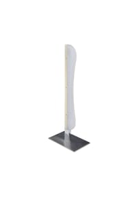 näve Leuchten - LED- Tischleuchten "Bones 2" h:38cm - chrome