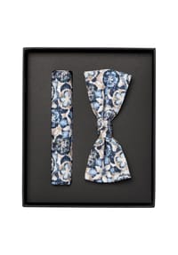 VENTI - Herren Accessoires Print - Blau