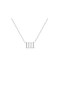 Beka & Bell - Kette 925/- Sterling Silber - weiß