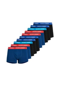 JACK & JONES - Retro Short / Pant 10er Pack Jacsolid - Grün