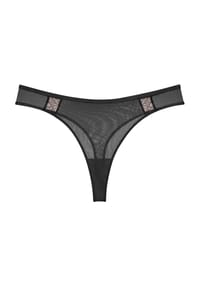 TRIUMPH - Cosmic Heartbeat String, Stickerei, für Damen - 0004 BLACK