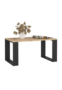Akord - Nox Couchtisch - artisan-eiche/schwarz