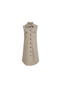 VILA - Pullover - birch