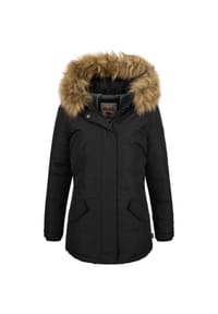 LONSDALE™ - Frauen Winterjacke mit Kapuze KIMMERIDGE - Black