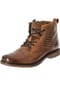 bugatti Schnürstiefeletten, Leder, Markenprägung, für Herren Bild 8
