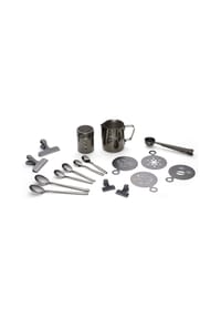 ECHTWERK® - Kaffeezubehör 23-tlg - Braun